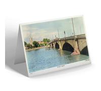 NOTELET - Vintage London - Putney Bridge (b)