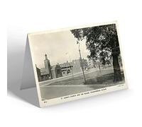 NOTELET - Vintage London - St. Alban's Church & Mound, Coldharbour, Eltham