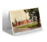 NOTELET - Vintage London - St. Alban's Church & Mound Coldharbour Eltham b