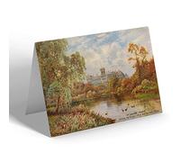 NOTELET - Vintage London - St. James' Park, the Foreign and India Office