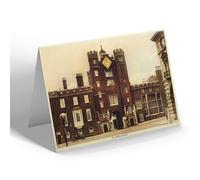 NOTELET - Vintage London - St James's Palace (b)