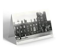 NOTELET - Vintage London - St. James's Palace (b)