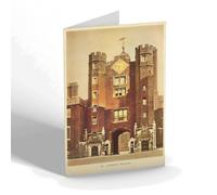 NOTELET - Vintage London - St. James's Palace (cc)