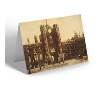 NOTELET - Vintage London - St. James's Palace (fc)