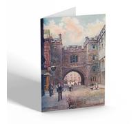 NOTELET - Vintage London - St. John's Gate, Clerkenwell