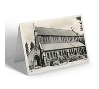 NOTELET - Vintage London - St. Stephens Church, Putney