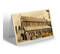 NOTELET - Vintage London - St. Stephens Church, Putney (b)