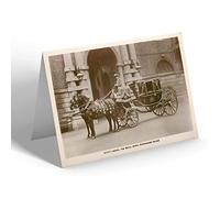NOTELET - Vintage London - State Landau, the Royal Mews, Buckingham Palace