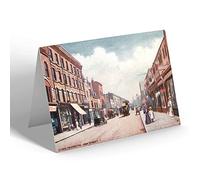 NOTELET - Vintage London - Stoke Newington. High Street