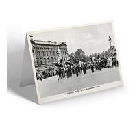 NOTELET - Vintage London - The Changing of the Guard - Buckingham Palace