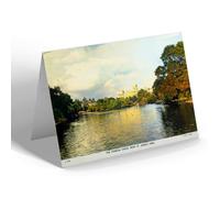 NOTELET - Vintage London - The Foreign Office from St. James's Park (b)