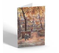 NOTELET - Vintage London - The Master's House, Inner Temple