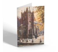 NOTELET - Vintage London - The Middle Temple Hall