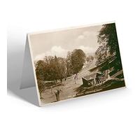 NOTELET - Vintage London - The Old Pound, Hampstead Heath