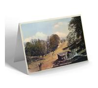 NOTELET - Vintage London - The Old Pound, Hampstead Heath (b)