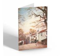 NOTELET - Vintage London - The Spaniards, Hampstead Heath