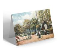 NOTELET - Vintage London - The Toll Gate, Dulwich (a)