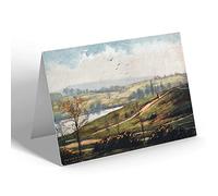 NOTELET - Vintage London - The Vale of Health, Hampstead Heath