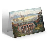 NOTELET - Vintage London - The Viaduct, Hampstead Heath