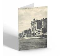 NOTELET - Vintage London - The White House and Highbury New Park, N