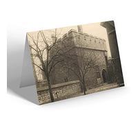 NOTELET - Vintage London - Tower of London, The Bloody Tower