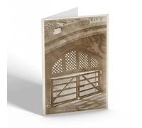NOTELET - Vintage London - Tower of London. Traitors' Gate