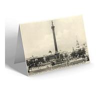 NOTELET - Vintage London - Trafalgar Square. Nelson's Column