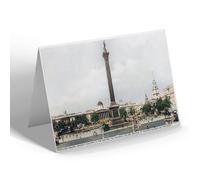 NOTELET - Vintage London - Trafalgar Square. Nelson's Column (b)