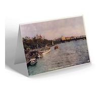 NOTELET - Vintage London - Victoria Embankment, looking East (cc)