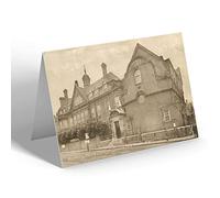 NOTELET - Vintage London - Working Men's College, Crowndale Road, N.W.1.