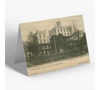 NOTELET - Vintage Louisiana USA - Baton Rouge. Deaf and Dumb Institute