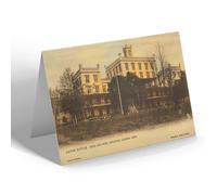 NOTELET - Vintage Louisiana USA - Baton Rouge. Deaf and Dumb Institute (b)