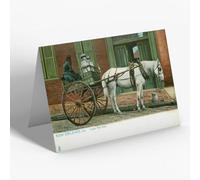 NOTELET - Vintage Louisiana USA - New Orleans. Creole Milk Maid