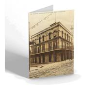 NOTELET - Vintage Louisiana USA - New Orleans Haunted House French Quarter