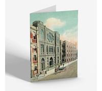NOTELET - Vintage Louisiana USA - New Orleans. Jesuits' Church and College