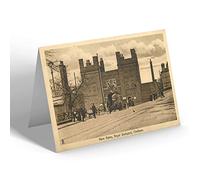 NOTELET - Vintage Main Gates, Royal Dockyard, Chatham