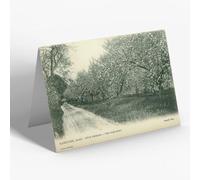 NOTELET - Vintage Maine USA - Gardiner. Apple Orchard - The Oaklands