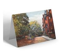 NOTELET - Vintage Middlesex - Harrow. Grove Hill and School House