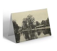 NOTELET - Vintage Middlesex - Harrow School. The Ducker