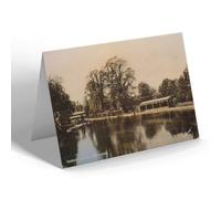 NOTELET - Vintage Middlesex - Harrow School. The Ducker (b)