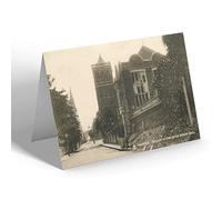 NOTELET - Vintage Middlesex - Harrow. Speech Room from Grove Hill