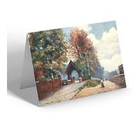 NOTELET - Vintage Middlesex - Harrow. The Lych Gate
