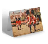 NOTELET - Vintage Military - Changing Guard at St James's Palace