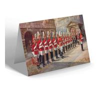 NOTELET - Vintage Military - Four o'clock Parade at Horse Guards, 1st Life
