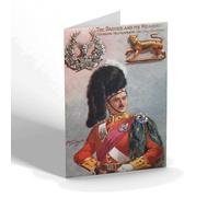 NOTELET - Vintage Military - Gordon Highlanders (The Gay Gordons)
