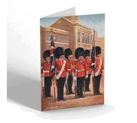 NOTELET - Vintage Military - The Colours, Honourable Artillery Company