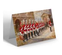 NOTELET - Vintage Military - The Four O'Clock Parade At The Horse Guards