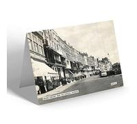 NOTELET - Vintage Nelson Crescent from the Paragon, Ramsgate