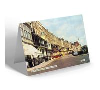 NOTELET - Vintage Nelson Crescent from the Paragon, Ramsgate (b)