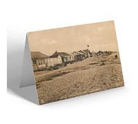 NOTELET - Vintage Norfolk - Bungalows looking North West, Snettisham